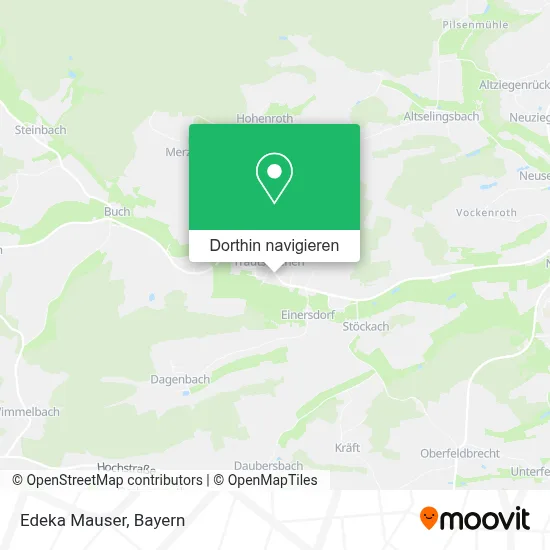 Edeka Mauser Karte