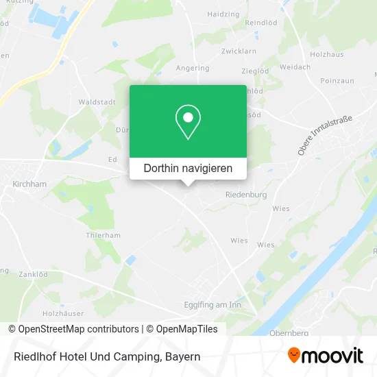 Riedlhof Hotel Und Camping Karte