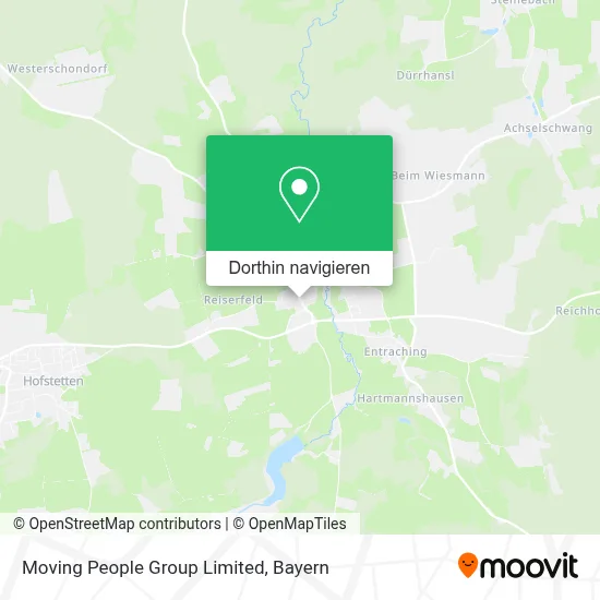 Moving People Group Limited Karte