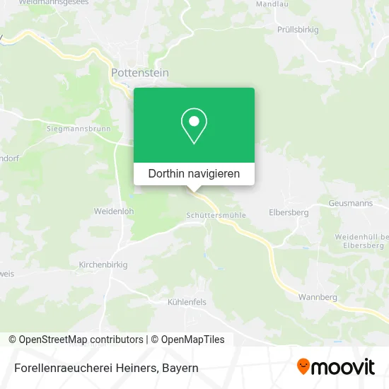 Forellenraeucherei Heiners Karte