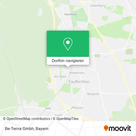 Be-Terna Gmbh Karte