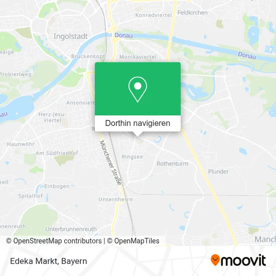 Edeka Markt Karte
