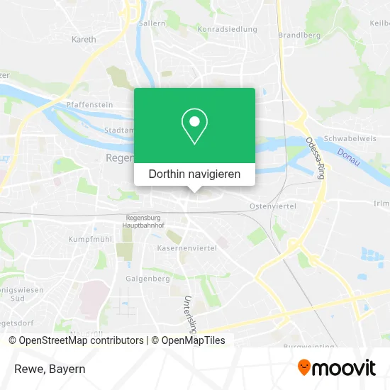 Rewe Karte