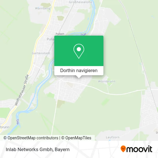 Inlab Networks Gmbh Karte