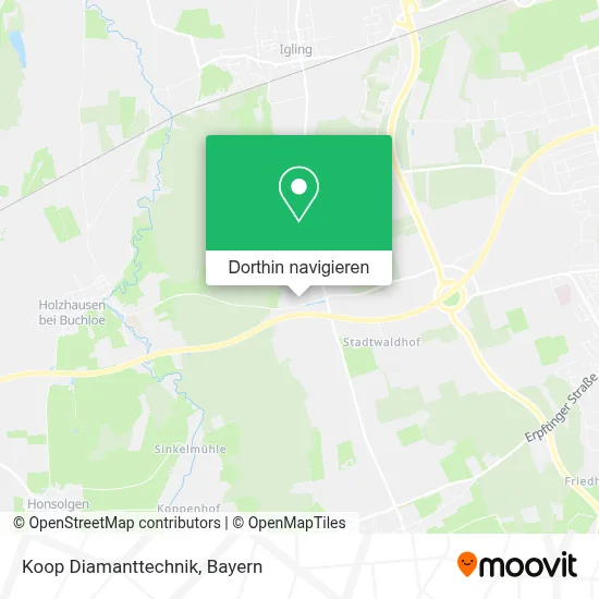 Koop Diamanttechnik Karte