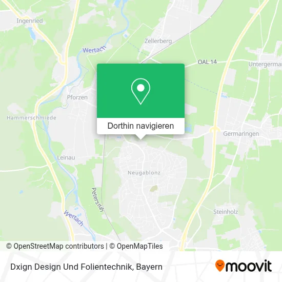Dxign Design Und Folientechnik Karte