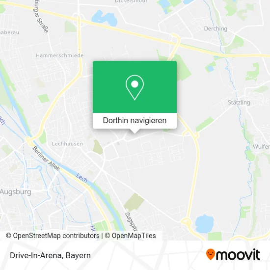 Drive-In-Arena Karte