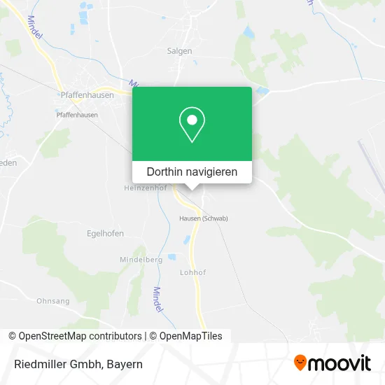 Riedmiller Gmbh Karte