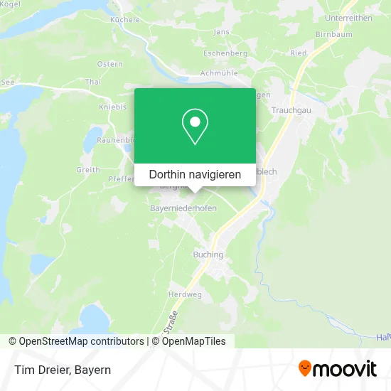 Tim Dreier Karte