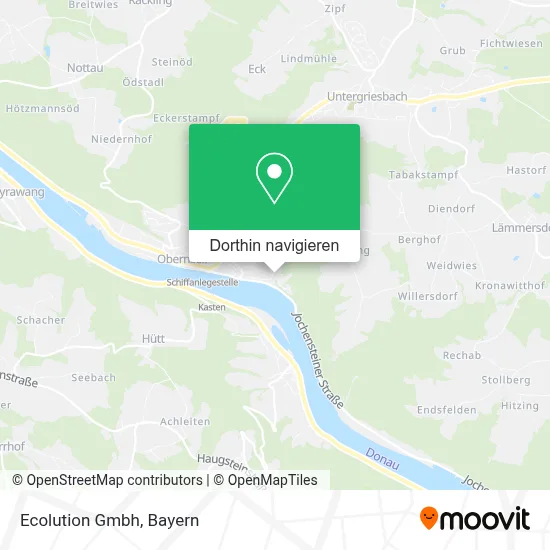 Ecolution Gmbh Karte