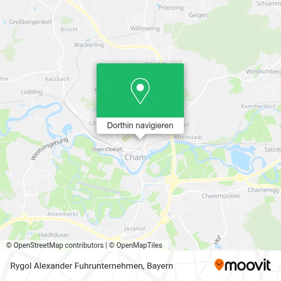 Rygol Alexander Fuhrunternehmen Karte