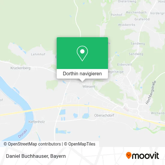 Daniel Buchhauser Karte