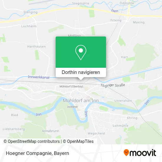 Hoegner Compagnie Karte