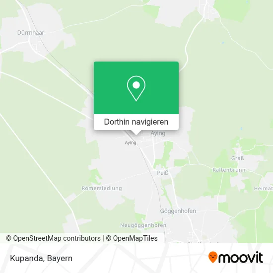Kupanda Karte