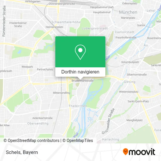 Schels Karte