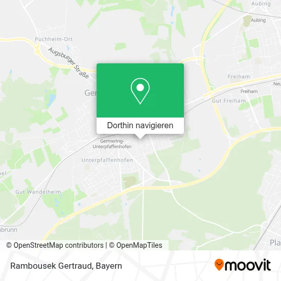 Rambousek Gertraud Karte