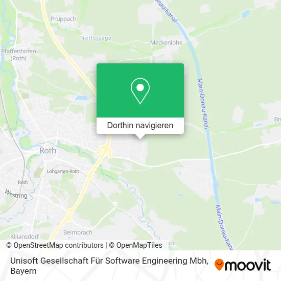 Unisoft Gesellschaft Für Software Engineering Mbh Karte