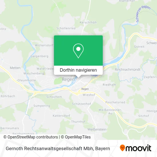 Gernoth Rechtsanwaltsgesellschaft Mbh Karte