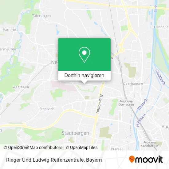 Rieger Und Ludwig Reifenzentrale Karte