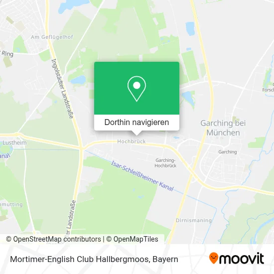 Mortimer-English Club Hallbergmoos Karte