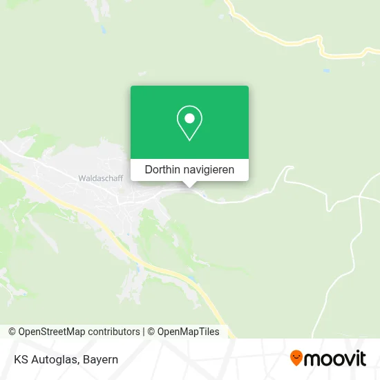 KS Autoglas Karte