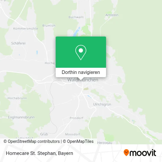 Homecare St. Stephan Karte