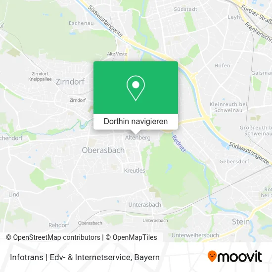 Infotrans | Edv- & Internetservice Karte