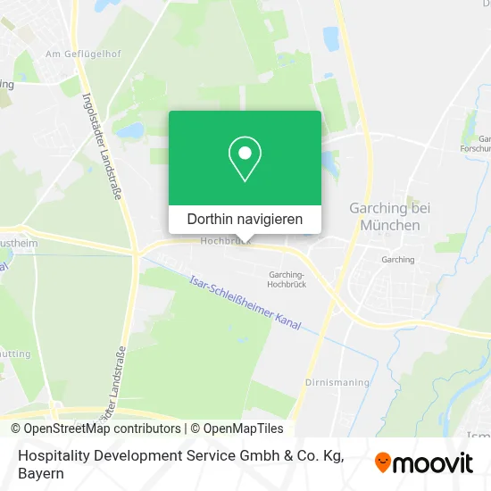 Hospitality Development Service Gmbh & Co. Kg Karte