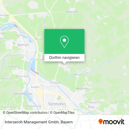 Interseroh Management Gmbh Karte