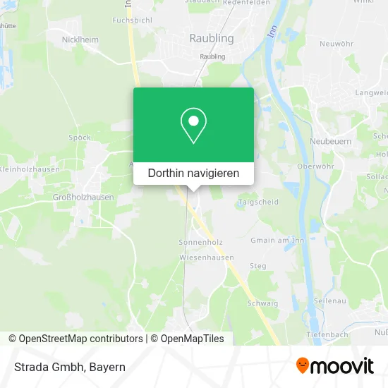 Strada Gmbh Karte