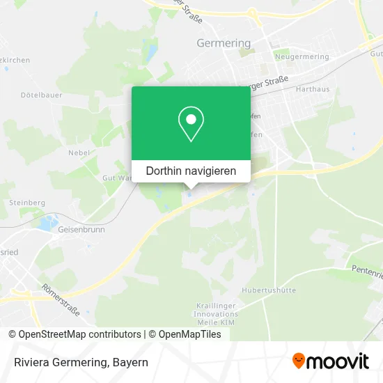 Riviera Germering Karte