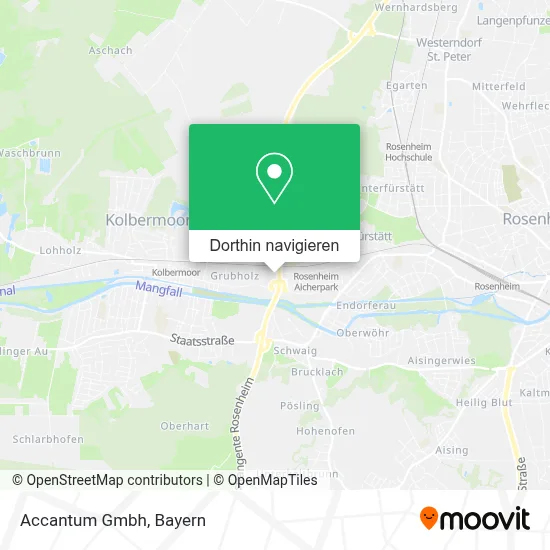 Accantum Gmbh Karte