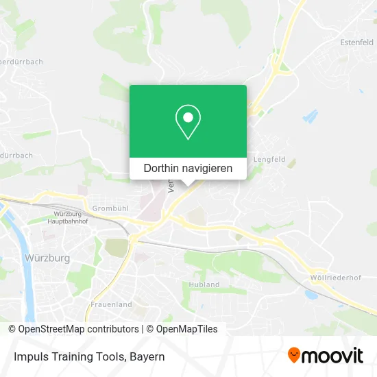 Impuls Training Tools Karte