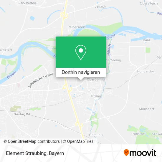 Element Straubing Karte