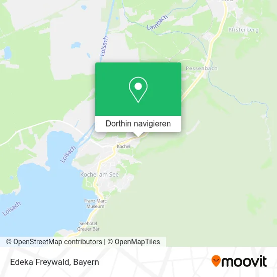 Edeka Freywald Karte