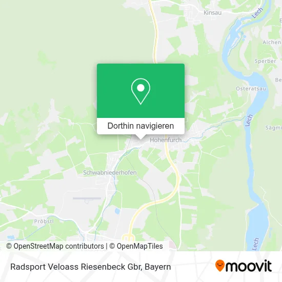 Radsport Veloass Riesenbeck Gbr Karte