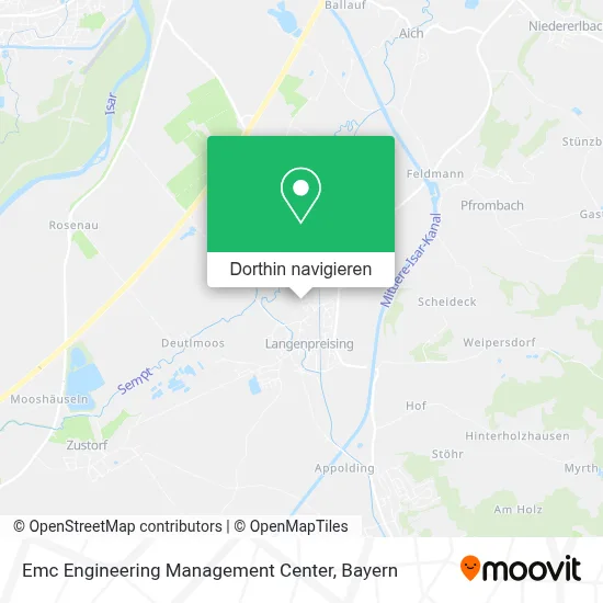 Emc Engineering Management Center Karte