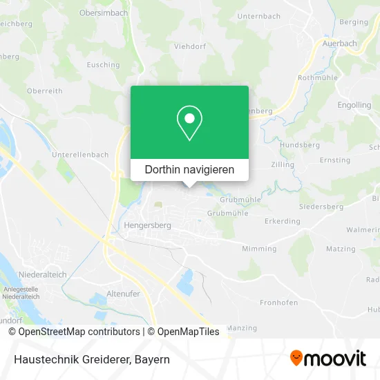 Haustechnik Greiderer Karte