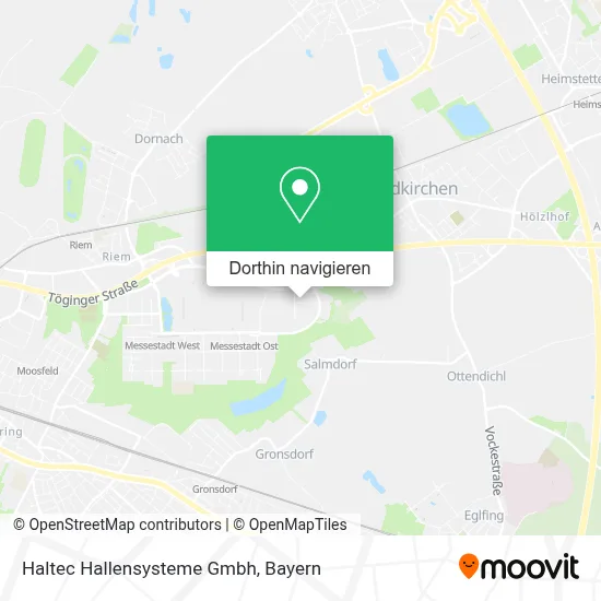 Haltec Hallensysteme Gmbh Karte