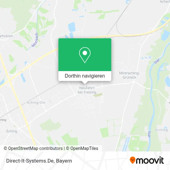 Direct-It-Systems.De Karte