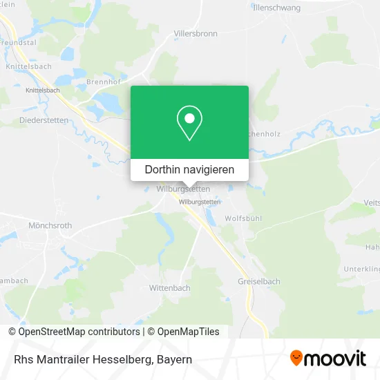 Rhs Mantrailer Hesselberg Karte