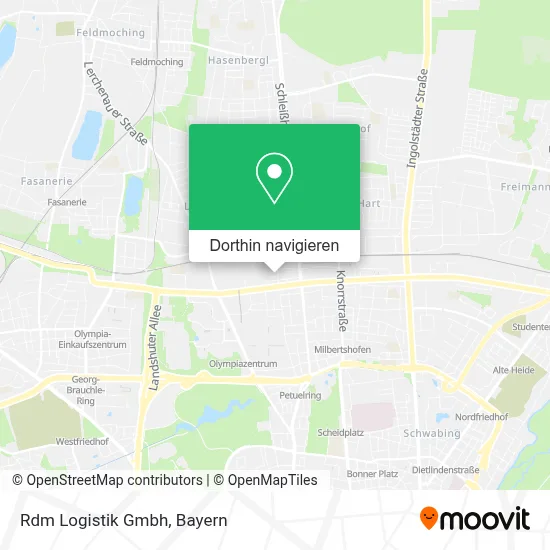 Rdm Logistik Gmbh Karte