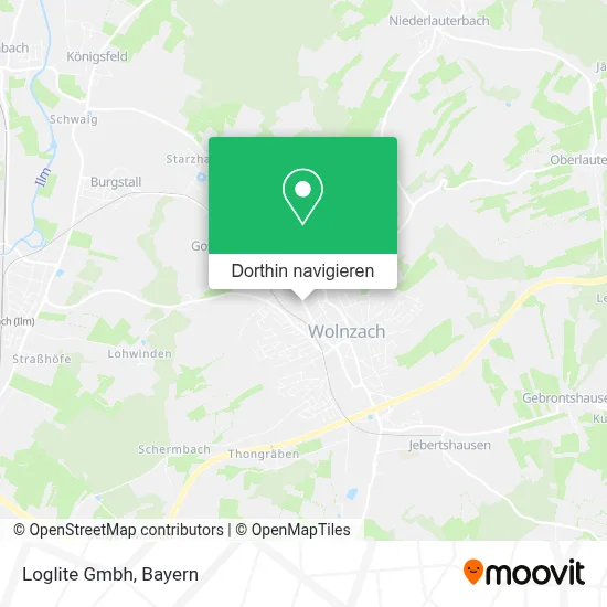 Loglite Gmbh Karte