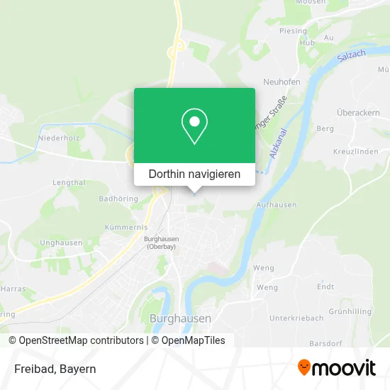 Freibad Karte