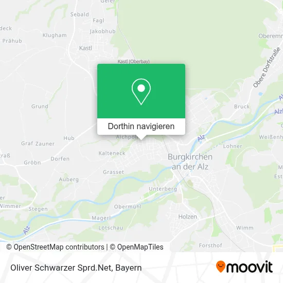 Oliver Schwarzer Sprd.Net Karte