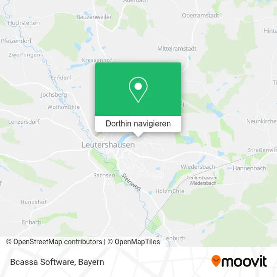 Bcassa Software Karte