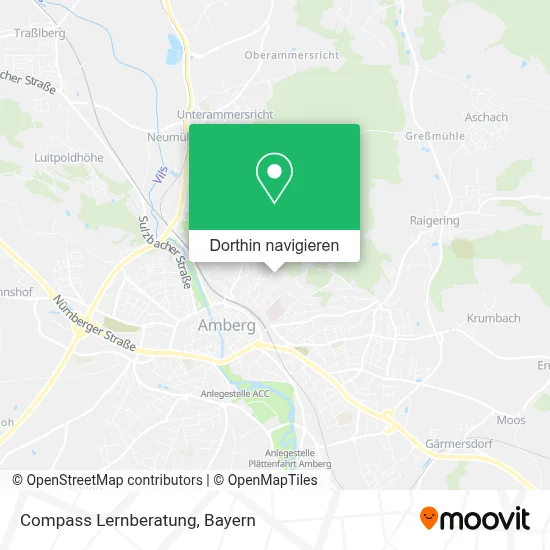 Compass Lernberatung Karte