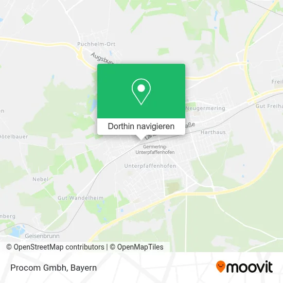 Procom Gmbh Karte