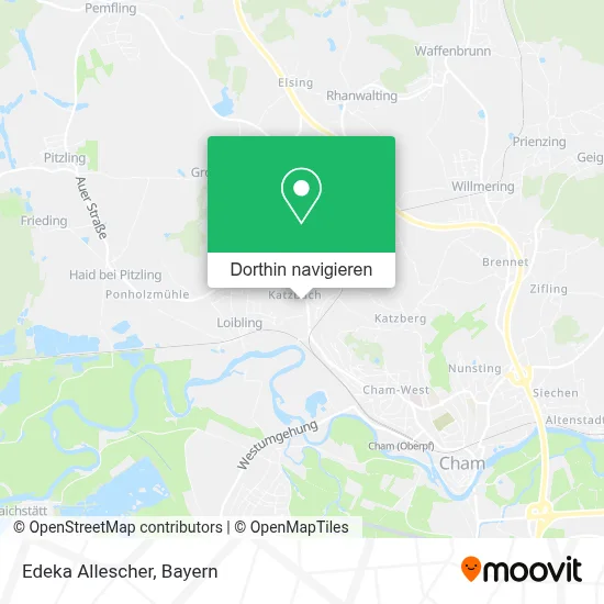Edeka Allescher Karte