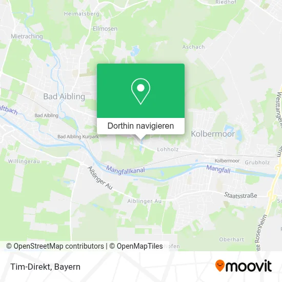 Tim-Direkt Karte